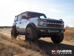 Ford Bronco Winch Bumper - Front - OE Plus Series - DV8